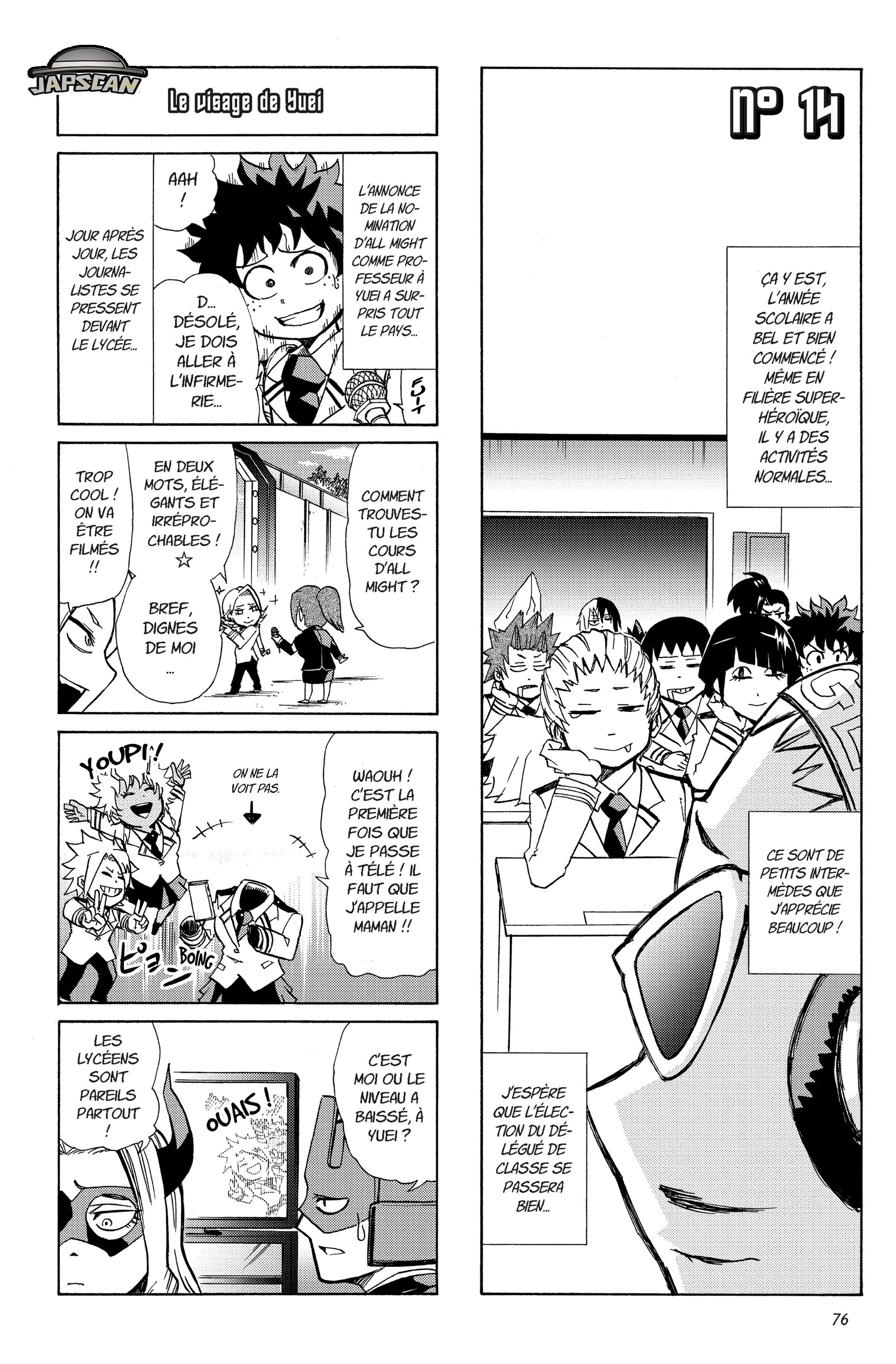 My Hero Academia - Smash: Chapter 14 - Page 1